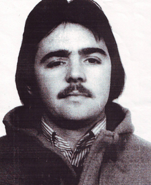 Photo of Brendan Megraw